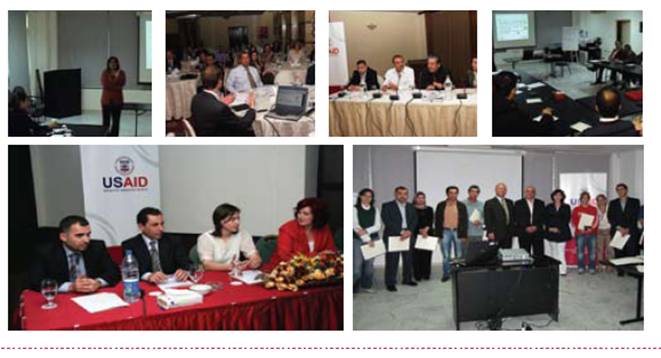 Presentations & Discussions at the Bi-Annual Professional Community Meeting